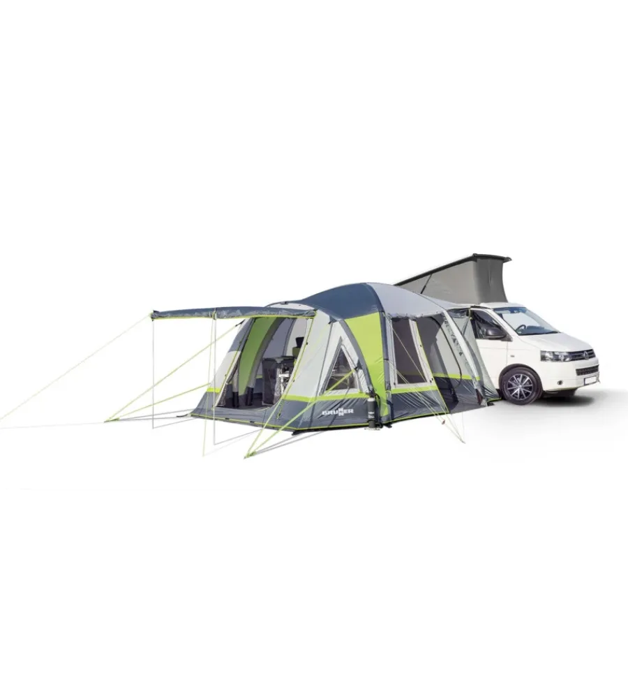 Brunner Campeggio|Tenda da campeggio "trouper xl airtech" 380x340x230 cm