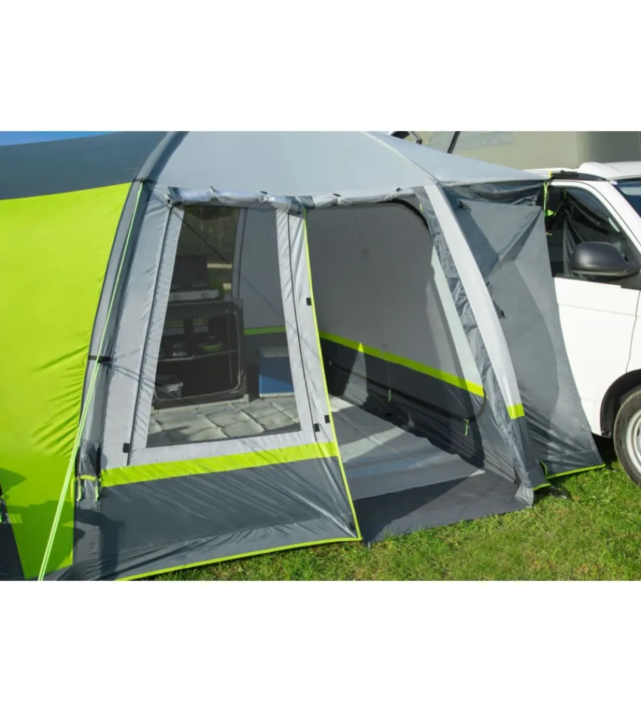 Brunner Campeggio|Tenda da campeggio "trouper xl airtech" 380x340x230 cm