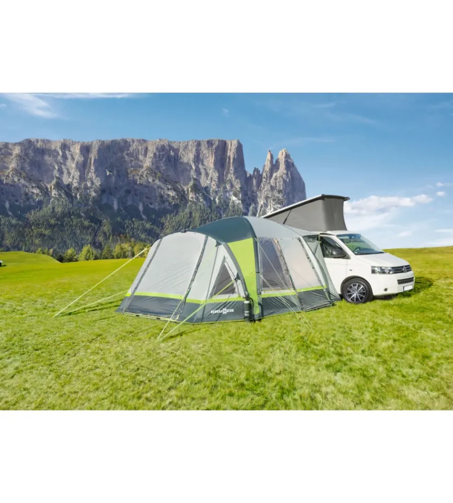 Brunner Campeggio|Tenda da campeggio "trouper xl airtech" 380x340x230 cm