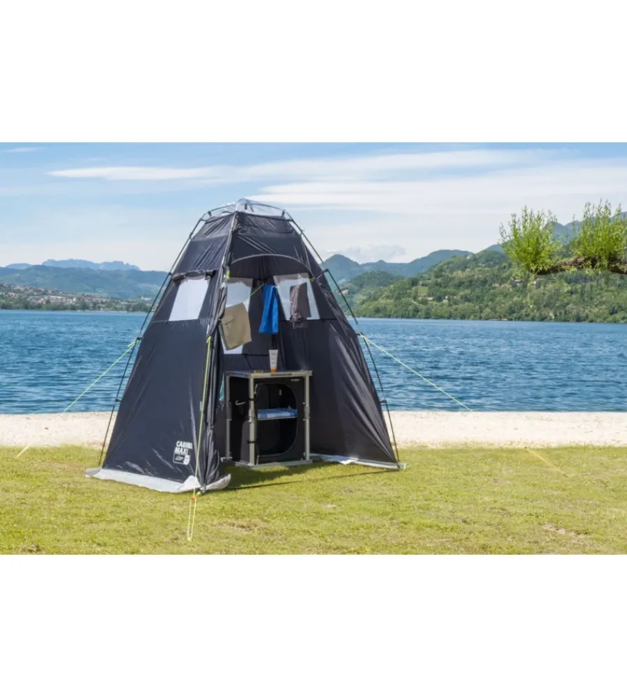 Discount Tenda da campeggio "cabina maxi ng" 180x160x205 cm Campeggio