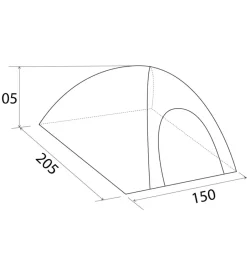 Discount Tenda da campeggio 
