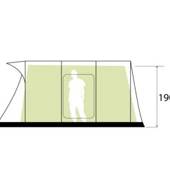 Sale Tenda da campeggio 