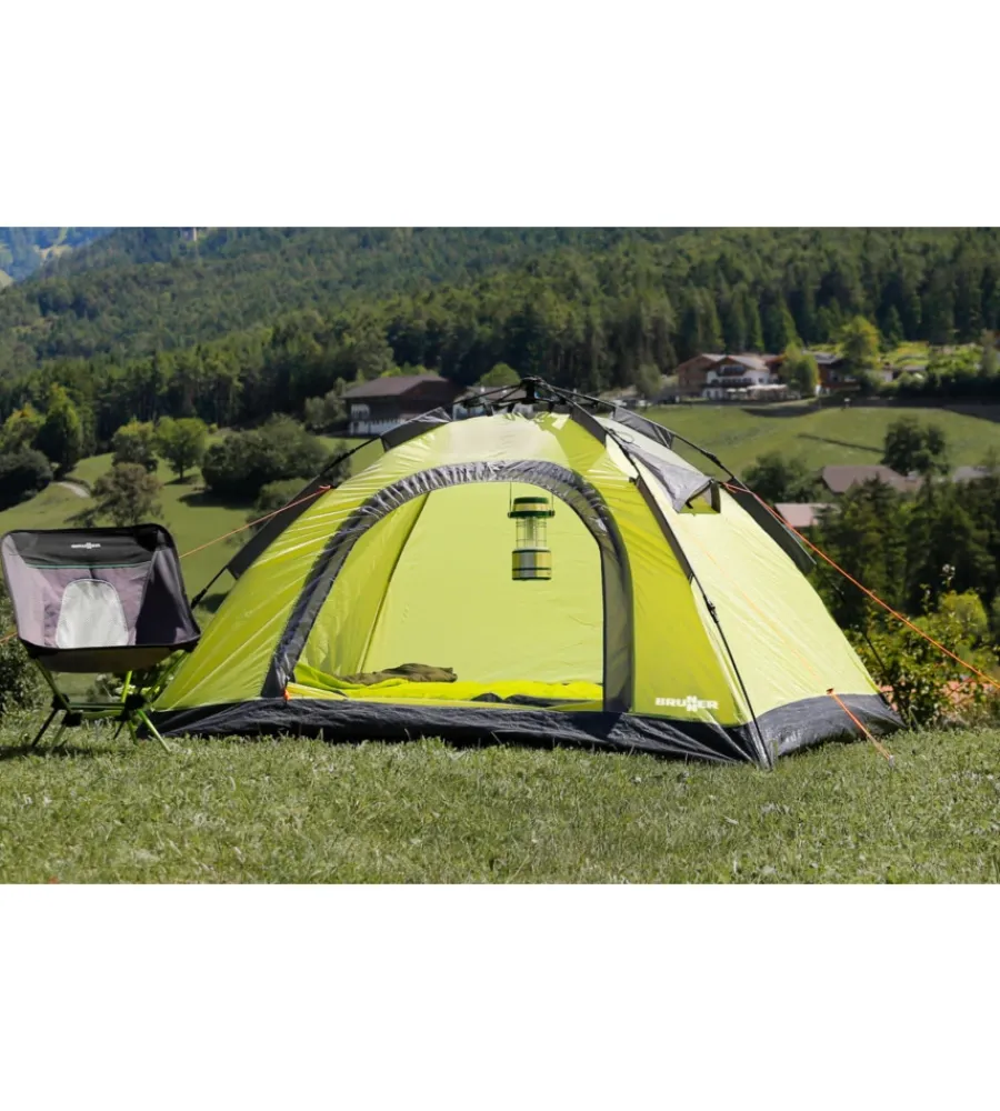 Campeggio-Brunner Tenda da campeggio "strato 2 automatic" 2 persone 210x140x105 cm