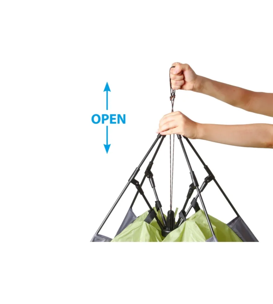 Campeggio-Brunner Tenda da campeggio "strato 2 automatic" 2 persone 210x140x105 cm