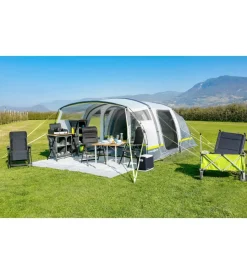 Tenda da campeggio "paraiso 5 airtech" 6 persone 350x215x195 cm Campeggio