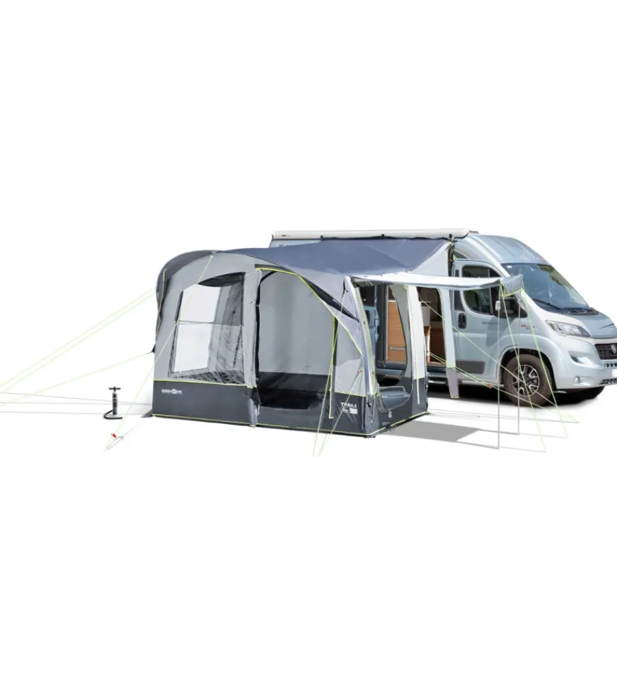 Outlet Tenda da campeggio per van "trails hc" 320x320x215 cm Campeggio