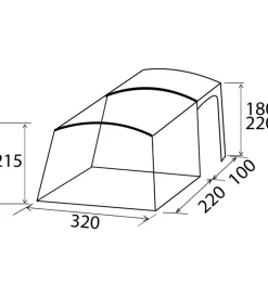 Brunner Campeggio|Tenda da campeggio per van
