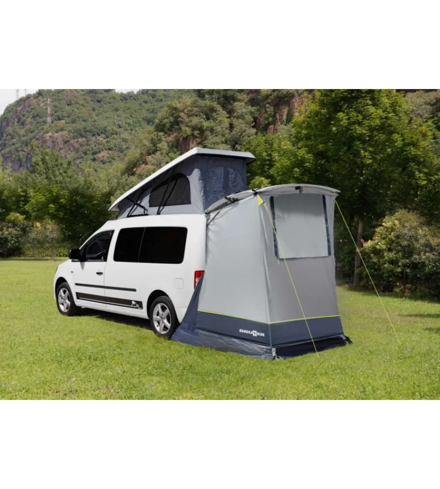 Sale Tenda da campeggio per van posteriore "pilote caddy 4" 135x135x170/200 cm Campeggio