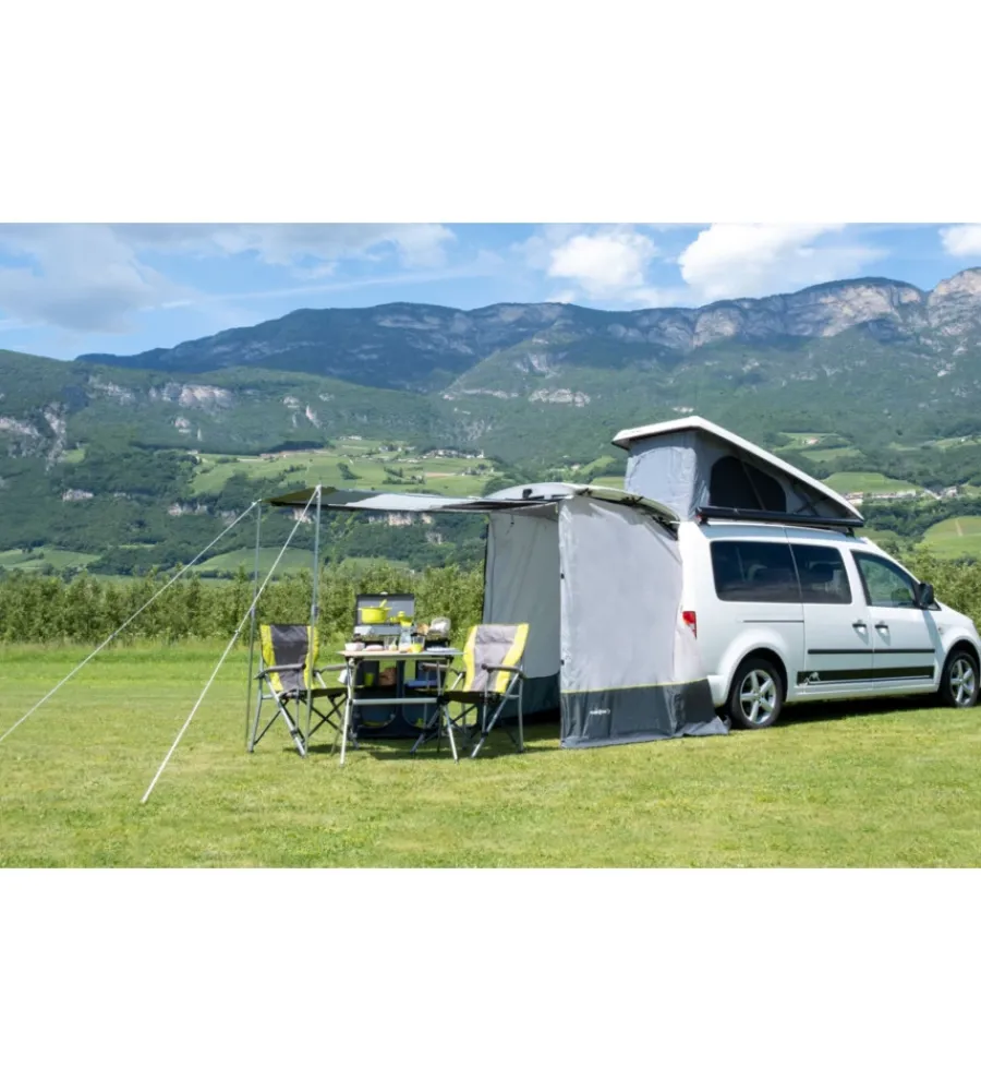 Sale Tenda da campeggio per van posteriore "pilote caddy 4" 135x135x170/200 cm Campeggio