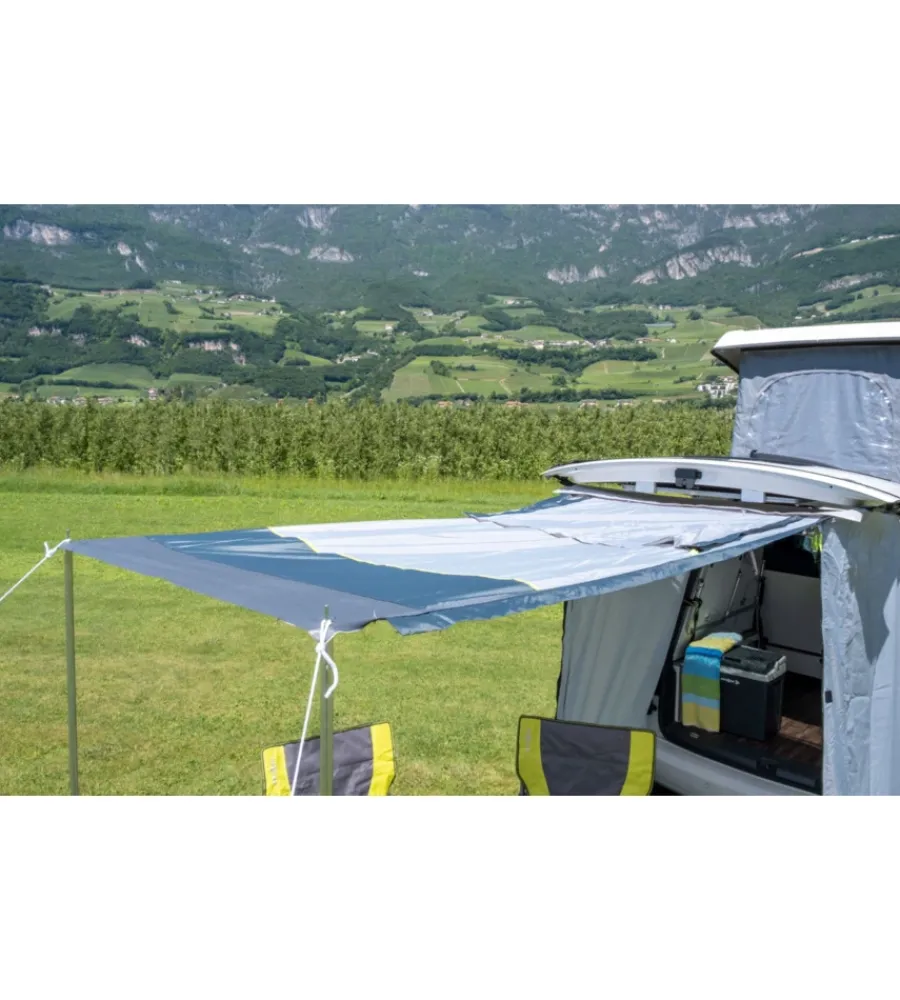 Sale Tenda da campeggio per van posteriore "pilote caddy 4" 135x135x170/200 cm Campeggio