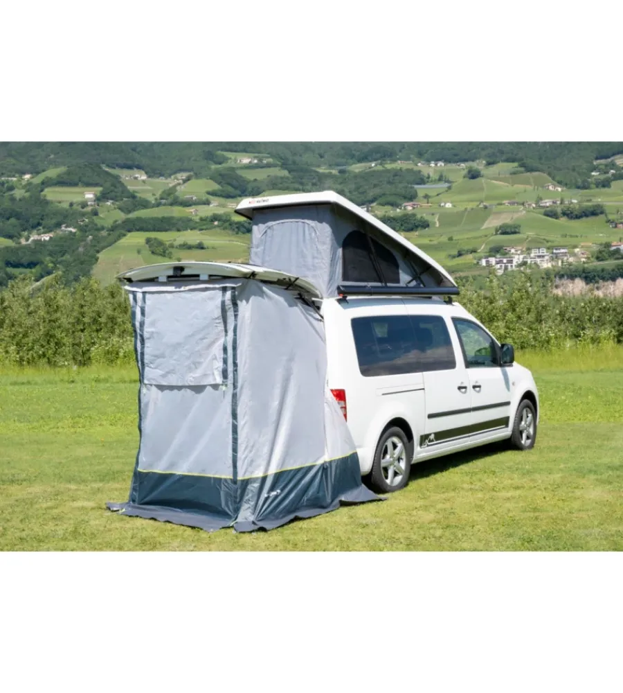 Sale Tenda da campeggio per van posteriore "pilote caddy 4" 135x135x170/200 cm Campeggio