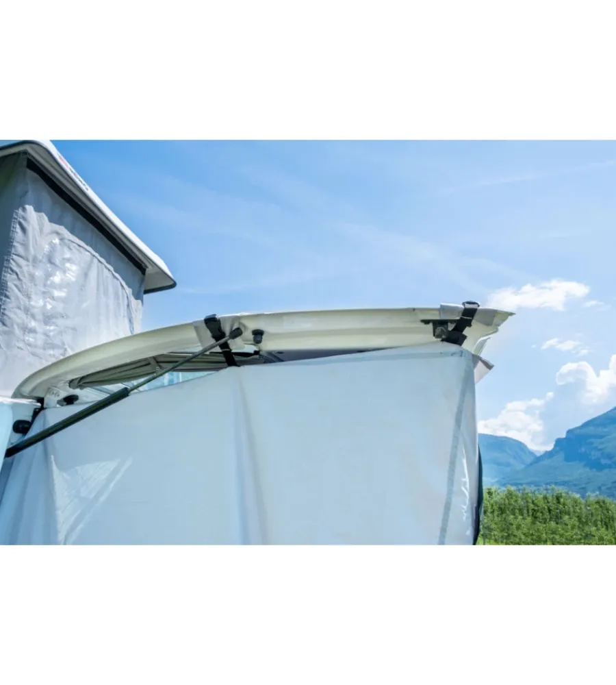Sale Tenda da campeggio per van posteriore "pilote caddy 4" 135x135x170/200 cm Campeggio