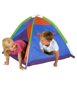 Giochi E Casette Bimbo- Tenda da esterno per bambini modello casetta avventura, 112x112x94 cm