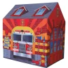Outlet Tenda da esterno per bambini modello caserma dei pompieri, 95x72x105 cm Giochi E Casette Bimbo