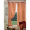 Tenda da interno boucle arancio 140x290 Tessile D'Arredo