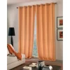 Tessile D'Arredo|Tenda da interno panama arancio an 140x280