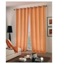 Tessile D'Arredo|Tenda da interno panama arancio an 140x280