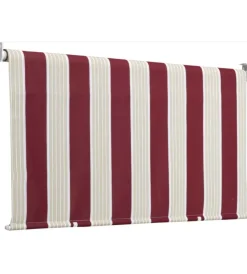 Coperture Per Esterno E Accessori|Tenda da sole a caduta essenza righe bordeaux h 250 x 200 cm