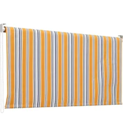 Coperture Per Esterno E Accessori- Tenda da sole a caduta essenza gialla h 250x200 cm