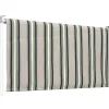 Outlet Tenda da sole a caduta essenza righe verdi h 250x200 cm Coperture Per Esterno E Accessori