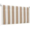 Coperture Per Esterno E Accessori|Tenda da sole a caduta essenza righe beige h 250x150 cm