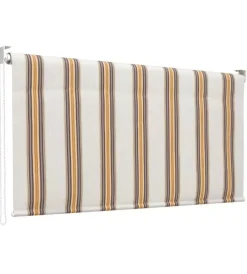 Coperture Per Esterno E Accessori|Tenda da sole a caduta essenza righe beige h 250x150 cm