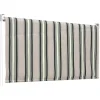 Tenda da sole a caduta essenza righe verdi h 250x150 cm Coperture Per Esterno E Accessori