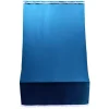 Coperture Per Esterno E Accessori- Tenda da sole con anelli per porta essenza blu h 300x140 cm