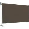 Coperture Per Esterno E Accessori|Tenda da sole con catenella essenza marrone h 250x200 cm