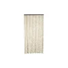 Clearance Tenda in ciniglia - colore beige - 120x230 cm. Coperture Per Esterno E Accessori