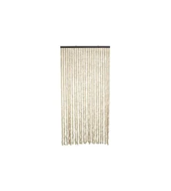 Clearance Tenda in ciniglia - colore beige - 120x230 cm. Coperture Per Esterno E Accessori