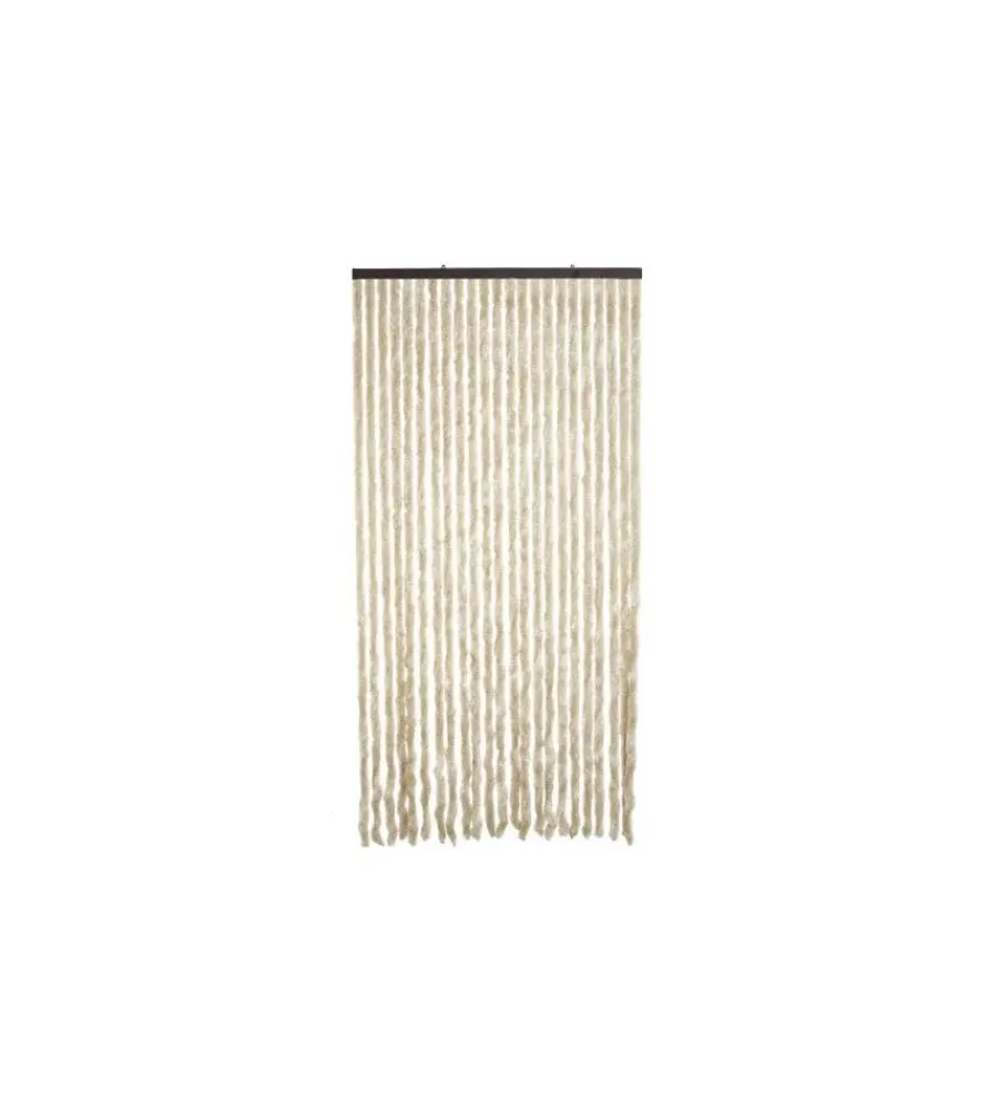 Clearance Tenda in ciniglia - colore beige - 120x230 cm. Coperture Per Esterno E Accessori