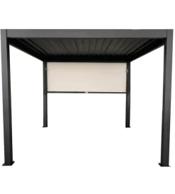 Coperture Per Esterno E Accessori-EuroGarden Tenda laterale oscurante per pergola bioclimatica