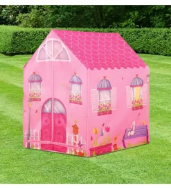 Tenda per bambini da esterno modello casetta principesse, 95x72x105 cm Giochi E Casette Bimbo