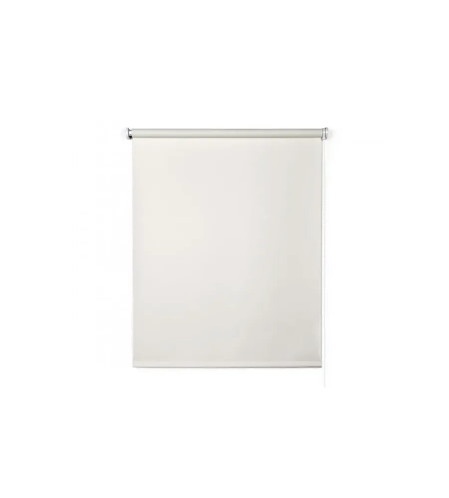 Tessile D'Arredo- Tenda rollup oscurante avorio, 200x250 cm