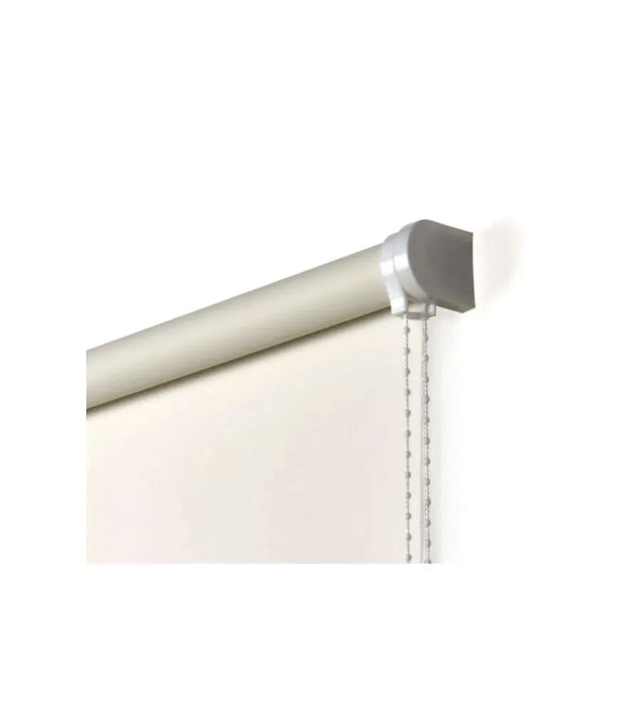 Tessile D'Arredo- Tenda rollup oscurante avorio, 200x250 cm