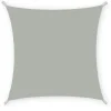 Coperture Per Esterno E Accessori|Tenda vela da esterno quadrata ombreggiante essenza in poliestere colore cenere, 3x3 metri