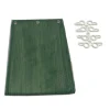 Tenda zanzariera ad anelli per portafinestra verde 150x250 cm Tessile D'Arredo