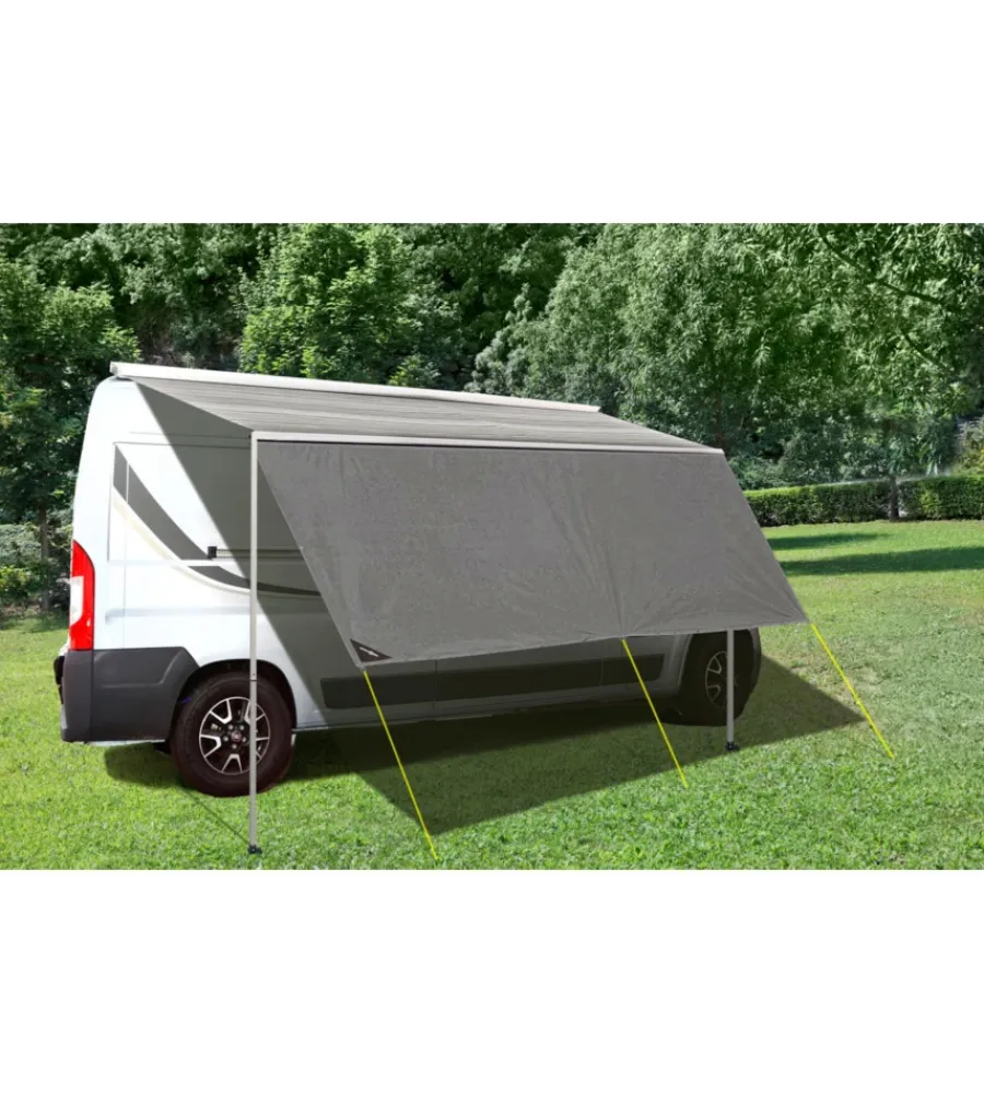 Campeggio-Brunner Tendalino parasole per veicoli "sunny view" in polietilene, 240x190 cm.