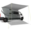 Campeggio-Brunner Tendalino parasole quadrata per veicoli "deflector qdr" in polietilene, 360x360 cm.