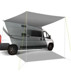 Campeggio-Brunner Tendalino parasole quadrata per veicoli "deflector qdr" in polietilene, 360x360 cm.