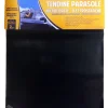 Auto Interno|Tendine elettrostatiche microforate per auto nero 38x43 cm
