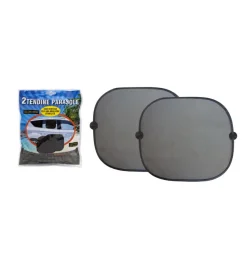 Sale Tendine parasole a molla per auto nero 38x44 cm Auto Interno