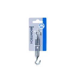 Sistemi Di Fissaggio- Tenditore a 2 ganci m5 mm. in acciaio inox a4 - aisi 316