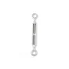 Clearance Tenditore a 2 occhi m8 mm. in acciaio zincato Sistemi Di Fissaggio
