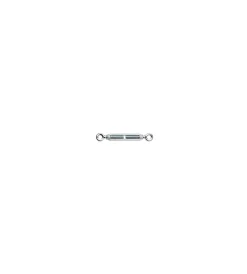 Sistemi Di Fissaggio- Tenditore inox doppio occhiolo m8 x 120 - 1 pz.
