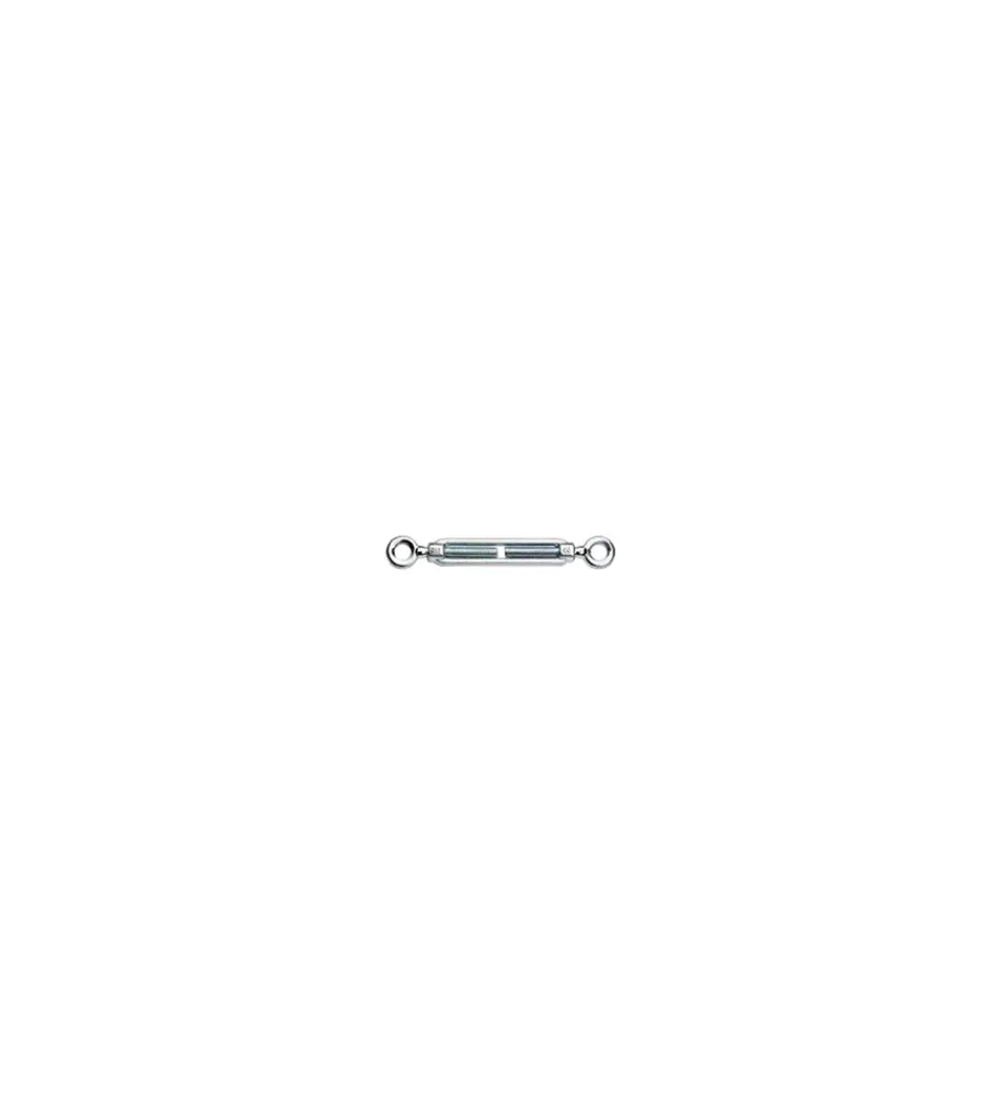 Sistemi Di Fissaggio- Tenditore inox doppio occhiolo m8 x 120 - 1 pz.