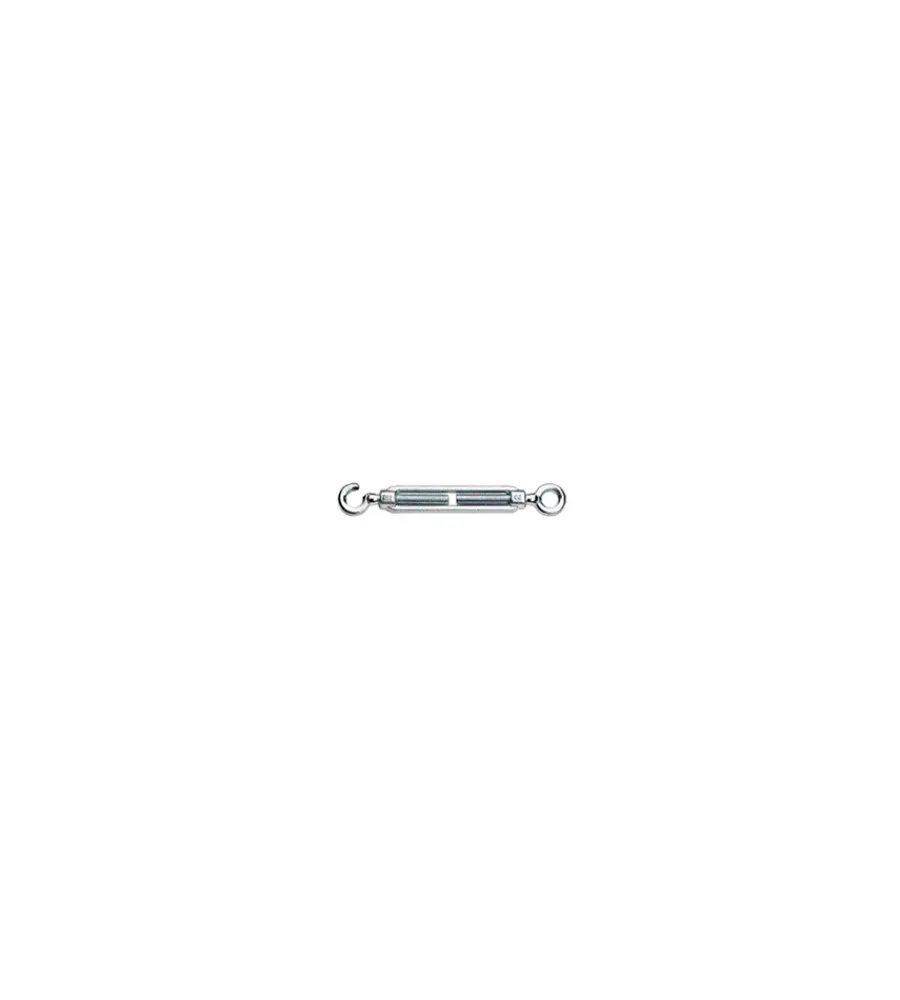 Sistemi Di Fissaggio- Tenditore inox gancio + occhiolo m5 x 70 - 1 pz.
