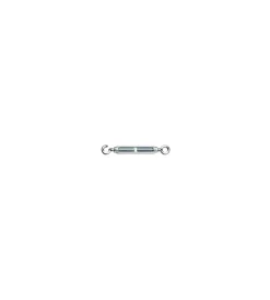 Sistemi Di Fissaggio|Tenditore inox gancio + occhiolo m6 x 90 - 1 pz.