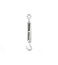 Sistemi Di Fissaggio|Tenditore occhio - gancio m8 x 110 mm. in acciaio zincato